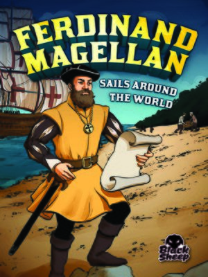 cover image of Ferdinand Magellan Sails Around the World